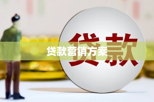 西青贷款营销方案