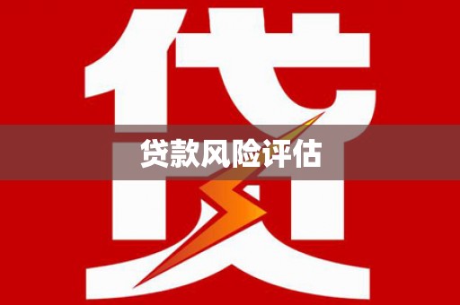 西青贷款风险评估
