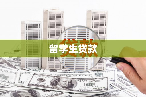 西青留学生贷款