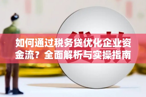 西青如何通过税务贷优化企业资金流？全面解析与实操指南