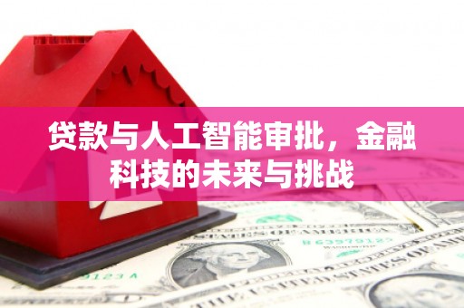 西青贷款与人工智能审批，金融科技的未来与挑战