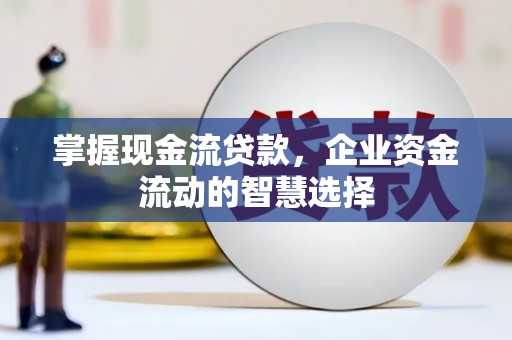 西青掌握现金流贷款，企业资金流动的智慧选择