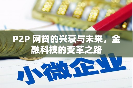 西青P2P 网贷的兴衰与未来，金融科技的变革之路