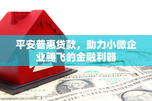 西青平安普惠贷款，助力小微企业腾飞的金融利器