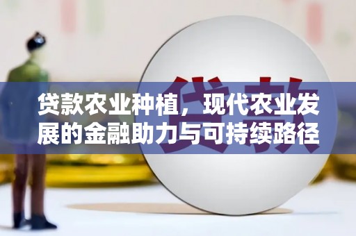 西青贷款农业种植，现代农业发展的金融助力与可持续路径