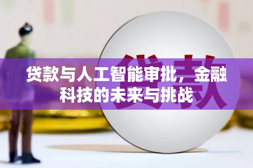 西青贷款与人工智能审批，金融科技的未来与挑战