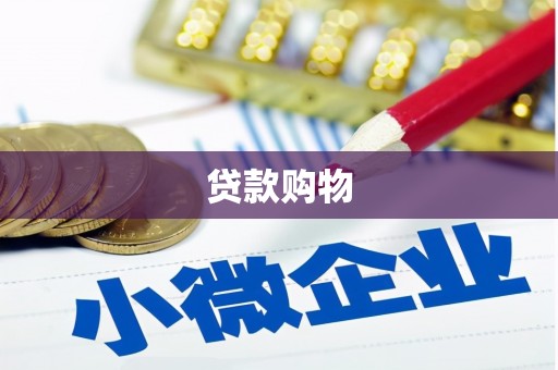西青贷款购物