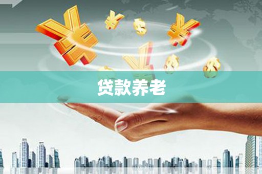 西青贷款养老