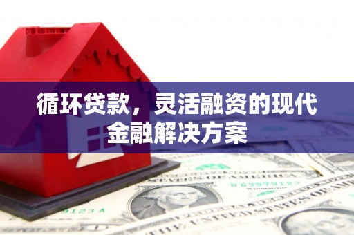 西青循环贷款，灵活融资的现代金融解决方案