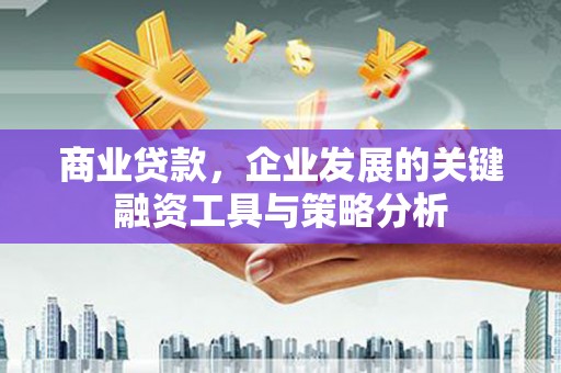 西青商业贷款，企业发展的关键融资工具与策略分析