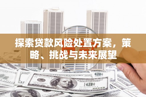 西青探索贷款风险处置方案，策略、挑战与未来展望