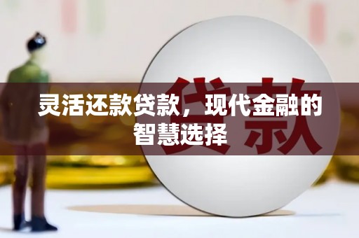 西青灵活还款贷款，现代金融的智慧选择