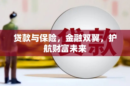 西青贷款与保险，金融双翼，护航财富未来