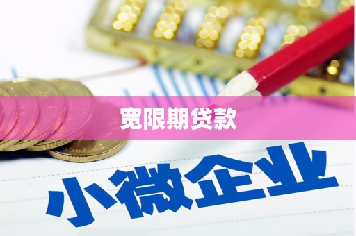 西青宽限期贷款