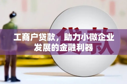 西青工商户贷款，助力小微企业发展的金融利器