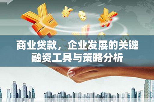 西青商业贷款，企业发展的关键融资工具与策略分析