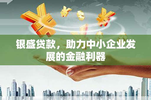 西青银盛贷款，助力中小企业发展的金融利器