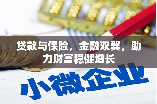 西青贷款与保险，金融双翼，助力财富稳健增长