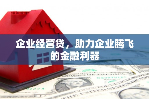 西青企业经营贷，助力企业腾飞的金融利器