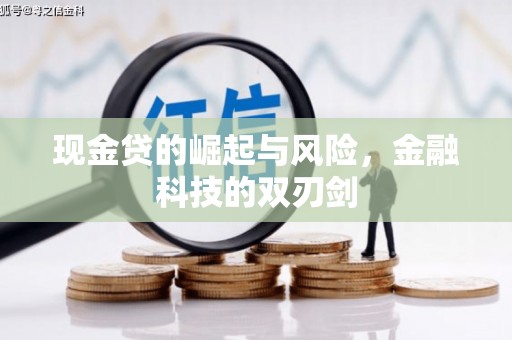 西青现金贷的崛起与风险，金融科技的双刃剑