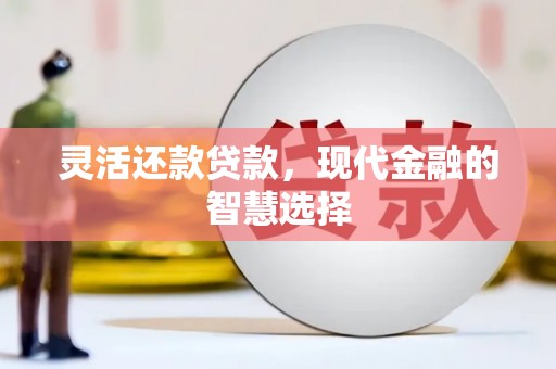 西青灵活还款贷款，现代金融的智慧选择