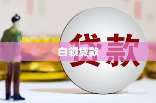西青白领贷款