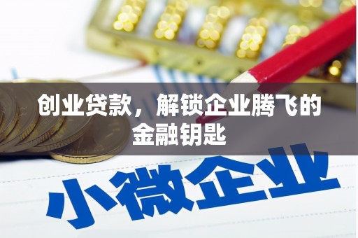 西青创业贷款，解锁企业腾飞的金融钥匙